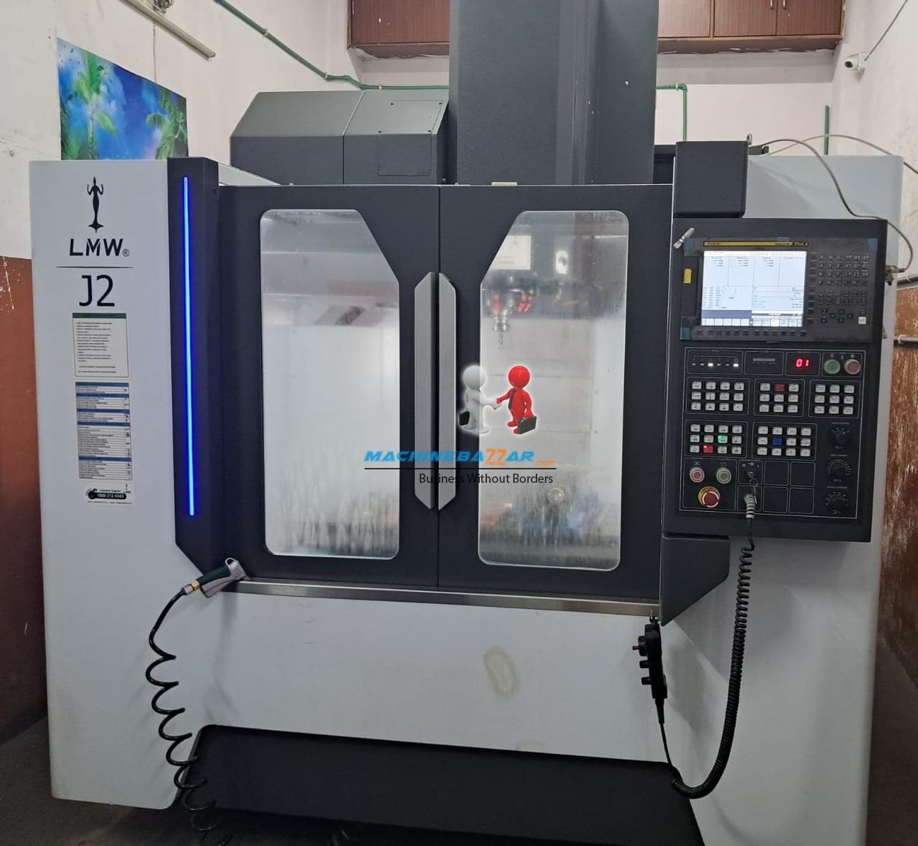 500 X 500 X 800 LMW J2 3 Axis VMC machine 