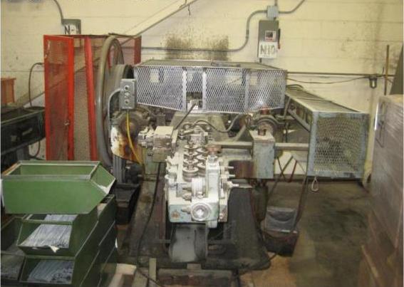 M5.6x205 nail header machine