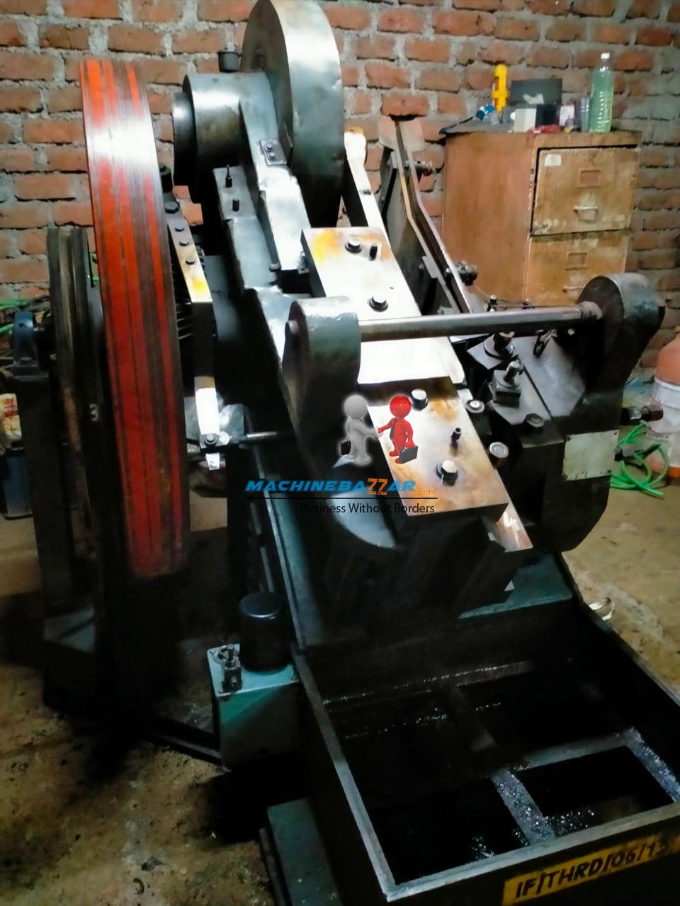 M12 X 150 Samarth engineering - Ludhiana Make Flat Die Thread Rolling Machine
