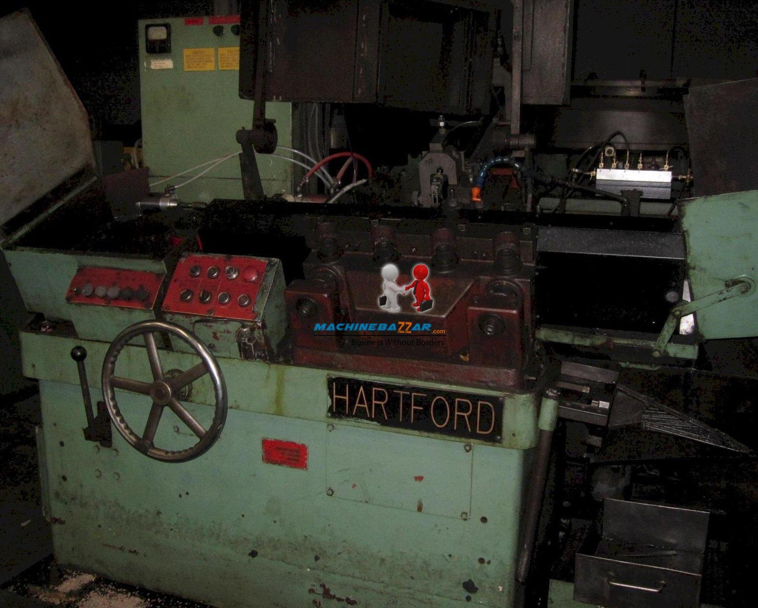 M12 X 75 Tanisaka flat die threard roling machine 