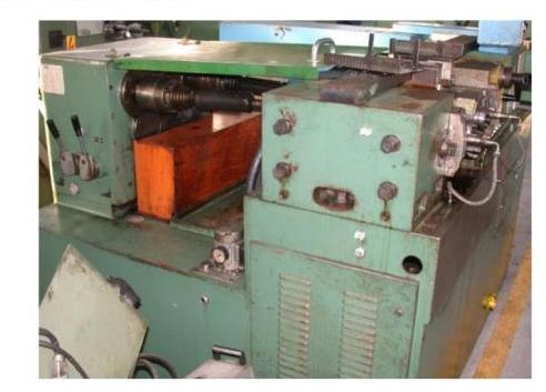 M100x200 2 die cylindrical thread rolling machine