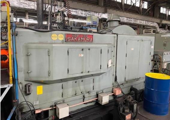 60B (44 mm) SAKAMURA  4 die hot nut former machine