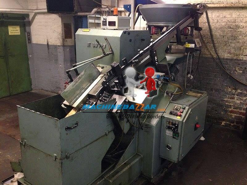 M12 X 105 EWM Flate Die Thread Rolling Machine