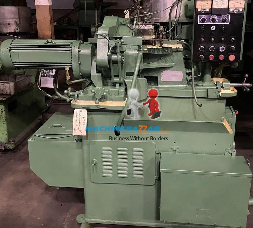 M8 X 50 Warren high speed head slotting machine