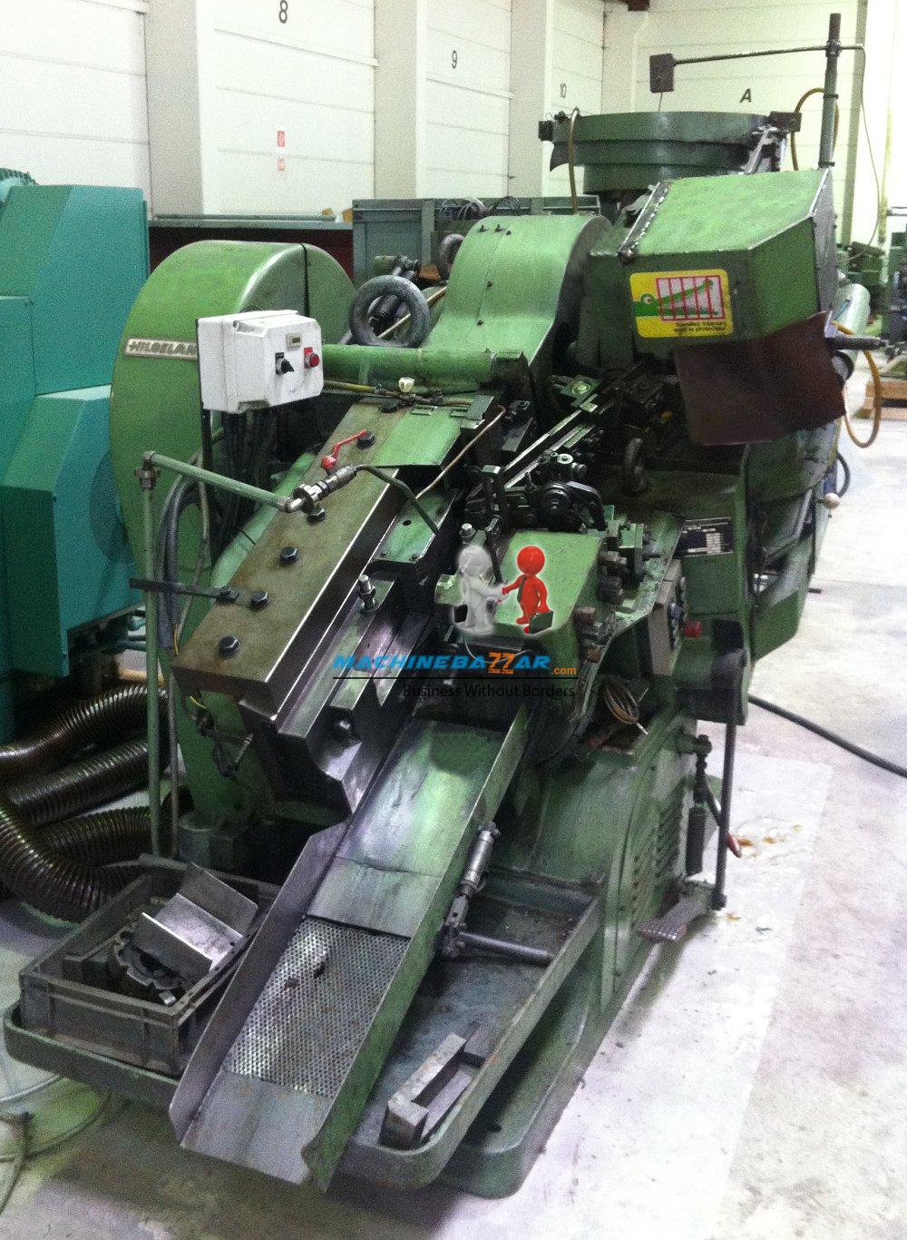 M12 X 80 Hilgeland Flate die thread rolling machine 