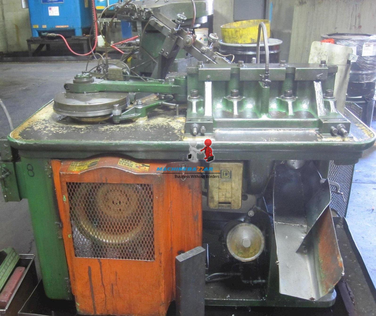 M8 X 50 Hartford high speed flat die thread rolling machine