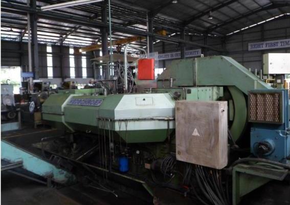 60B (44 mm) NEDSCHROEF 3 Die hot nut former machine