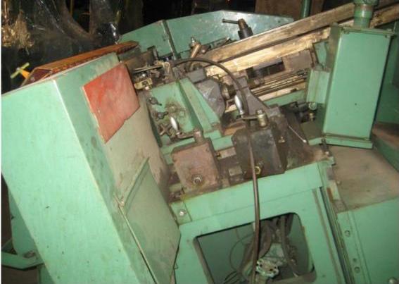 M10x150 flat die thread roller machine