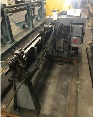 M3x1320 straightening and cutting wire machine