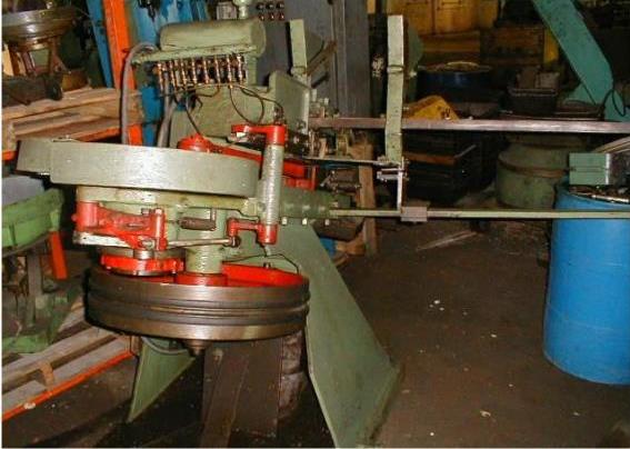 M10x55 flat die thread rolling machine