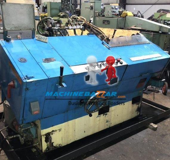 M10 X 100 high speed flat die thread rolling machine