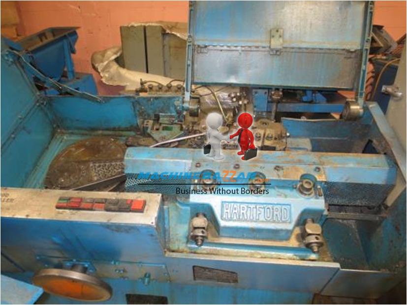 M16 x 125 Hartford threading machine 