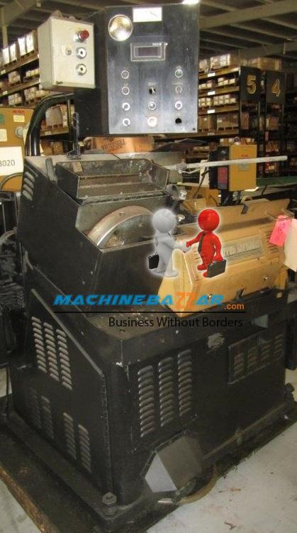M6 X 50 Waterbury high speed automatic flat die thread rolling machine