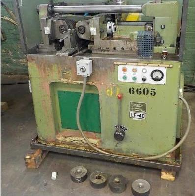 M40x200 2 die cylindrical thread rolling machine