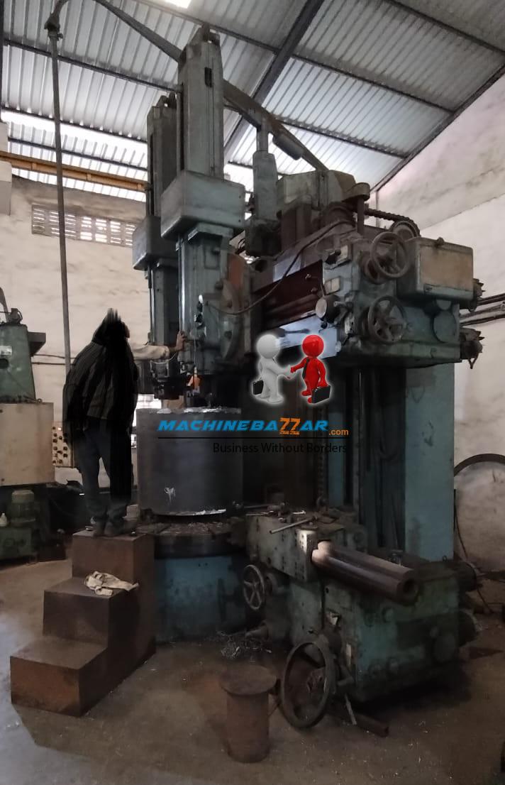 WMW Vertical turning lathe machine 