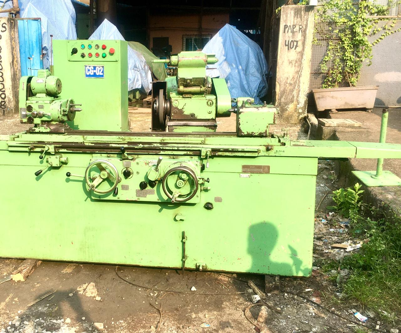 300 (dia) Cylindrical grinding machine 