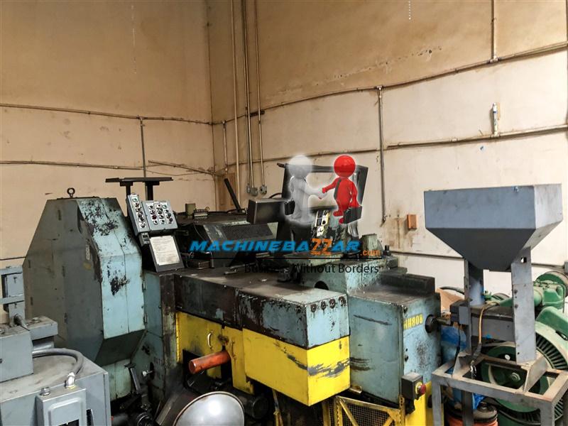 M14 X 125 National 2 die 3 blow Header machine 