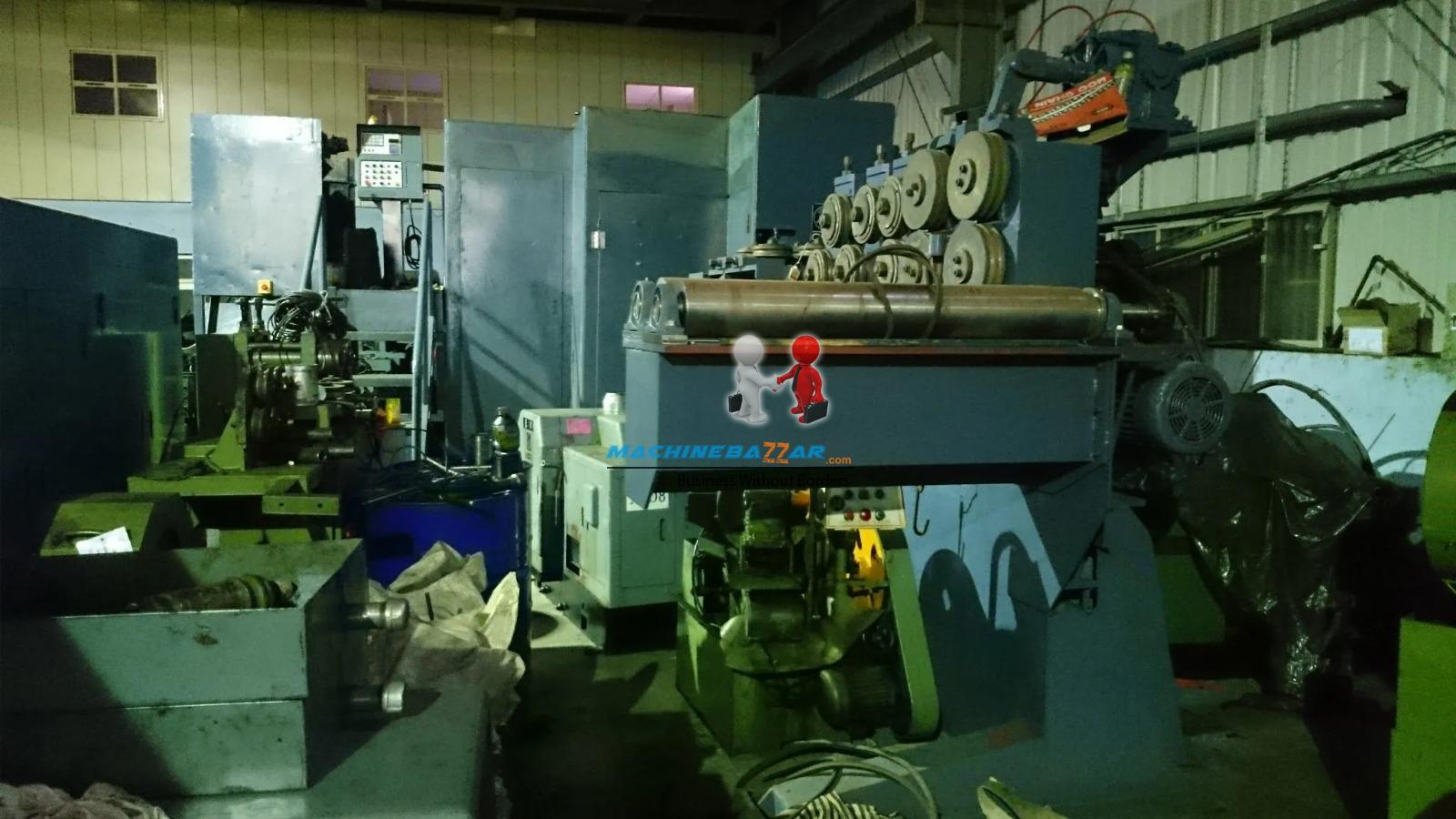 M22 X 150 HIGH SPEED CHUN ZU 4 DIE 4 STATION BOLT FORMER 
