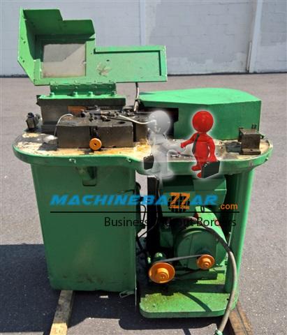 M5 X 40 Hartford  Flat die thread rolling machine