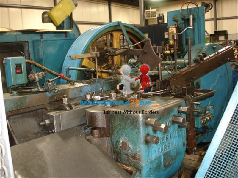 M25 X 125 Waterbury Flat die thread rolling machine