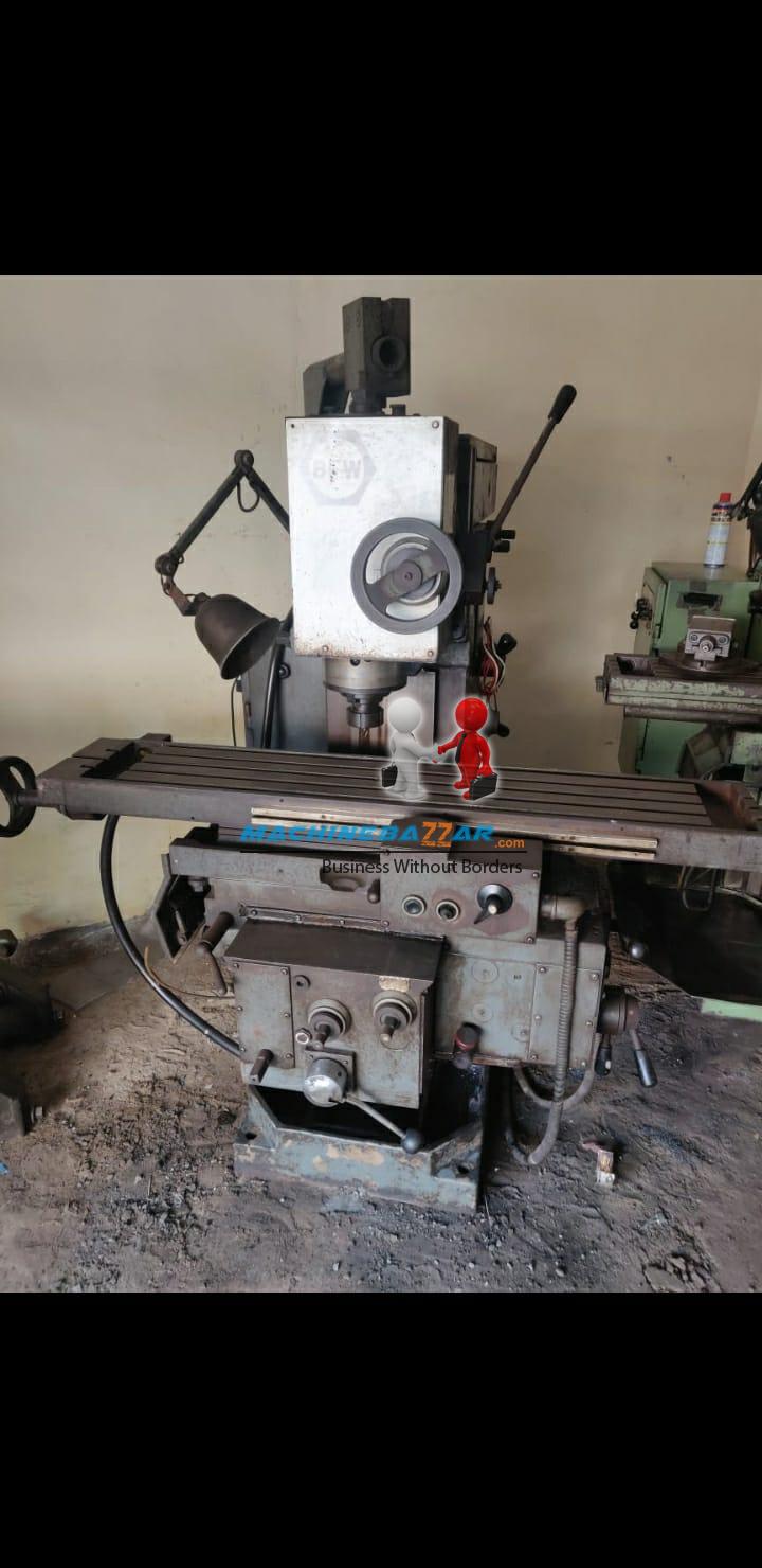 230 X 1250 BFW Universal Miliing machine 