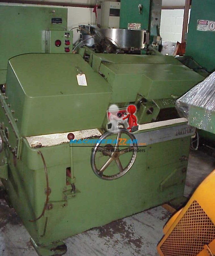 M12 X100 Hartford high speed automatic flat die therad  rolling machine