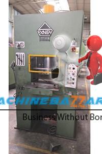 40 TON EXNER DOUBLE COLUMN HYDRAULIC PRESS MACHINE 