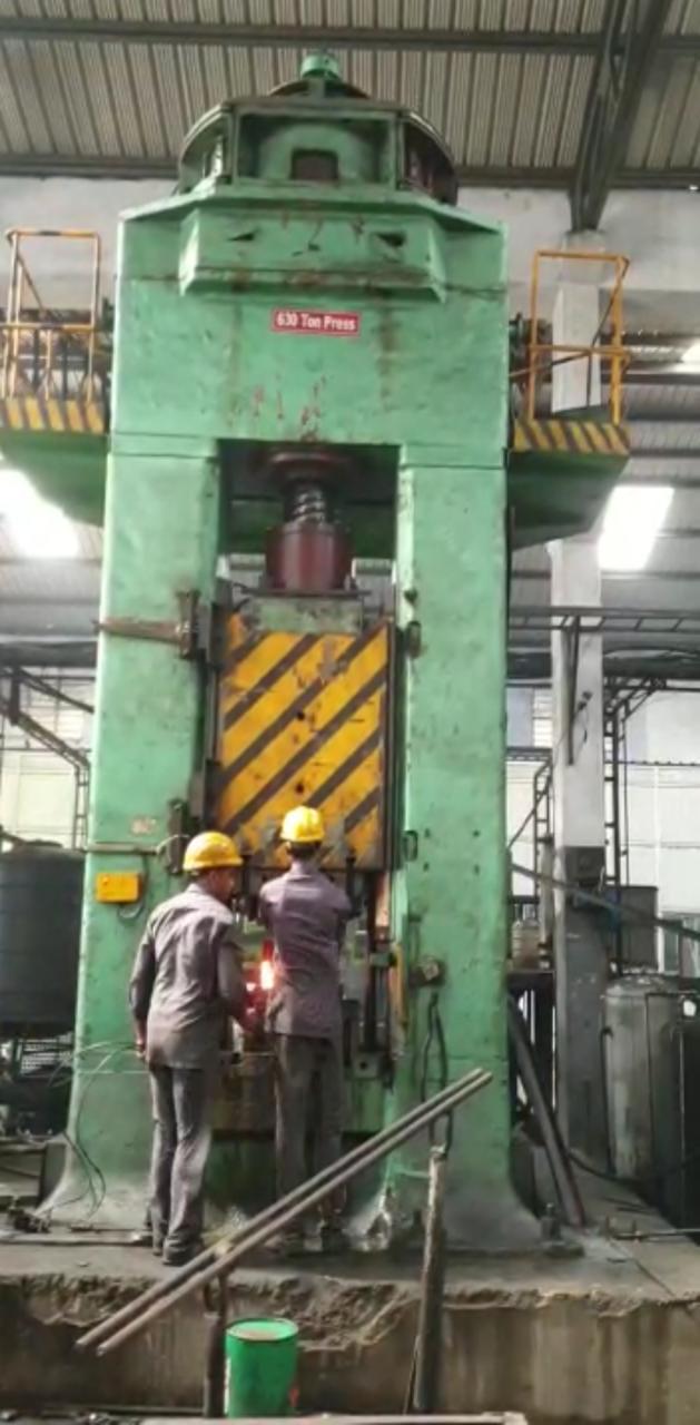 630 ton screw press machine 