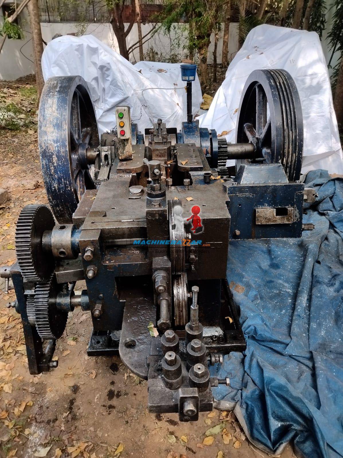 M10 X 100 Cold header machine