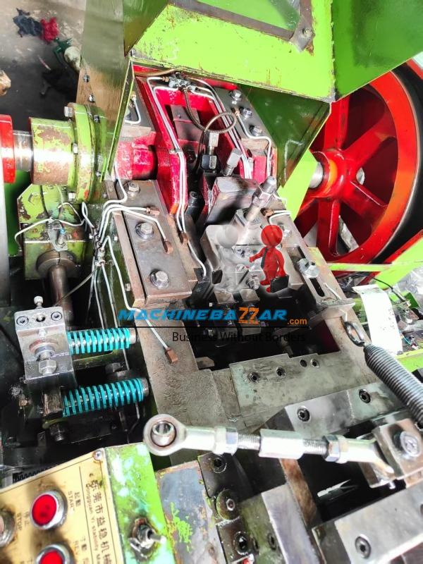 M4 X 40 CHANGHONG MULTI STATION HOLLOW RIVET MACHINE 