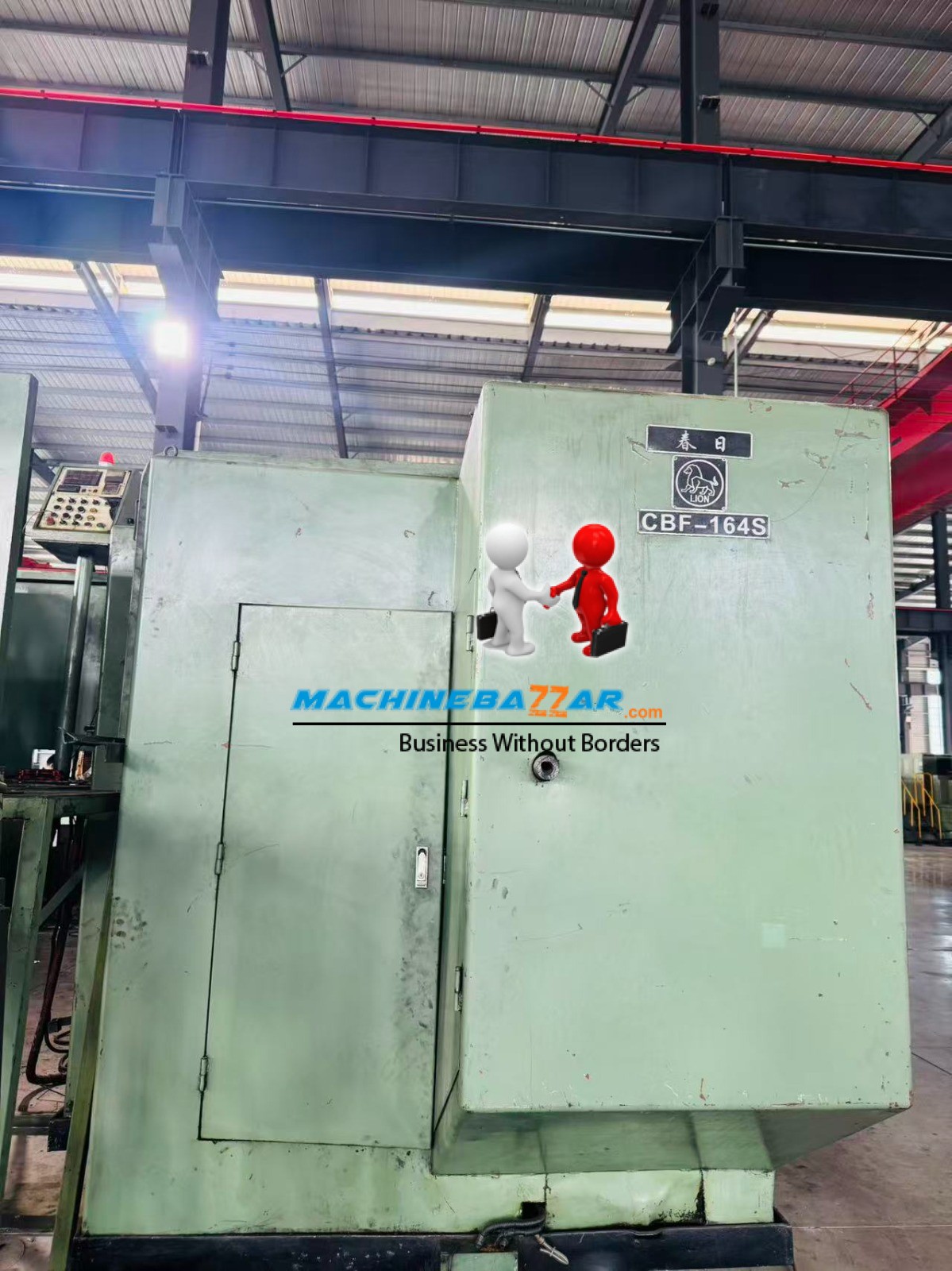 M16 X 150 CHUN ZU 4 DIE 4 STATION BOLT FORMER MACHINE 