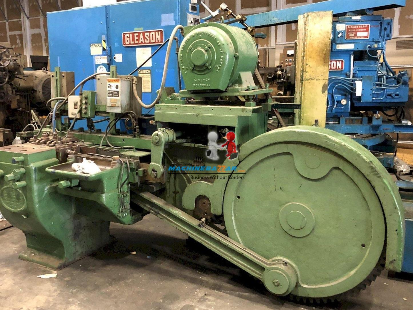 M25 X 200 Waterbury high speed flat die thread rolling machine