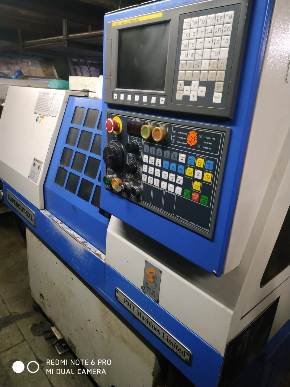 165 (chuck) CNC turning machine