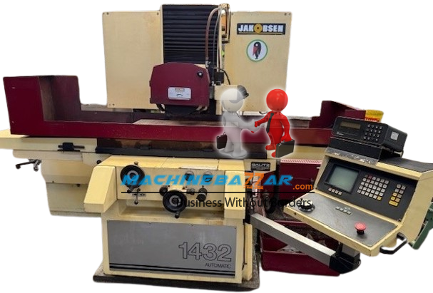 350 x 800 JAKOBSEN SURFACE GRINDING MACHINE
