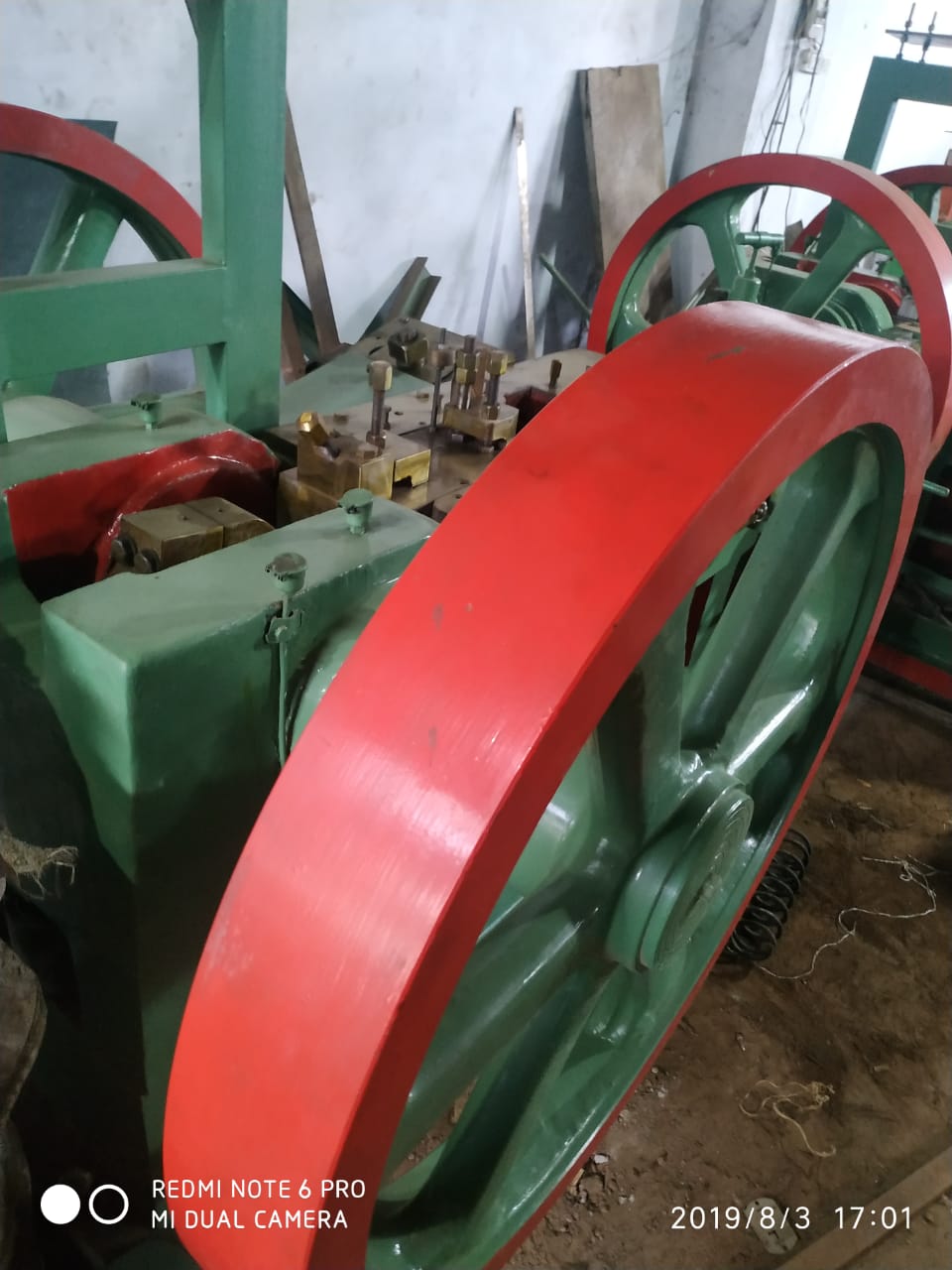 m10 x 100 header machine 