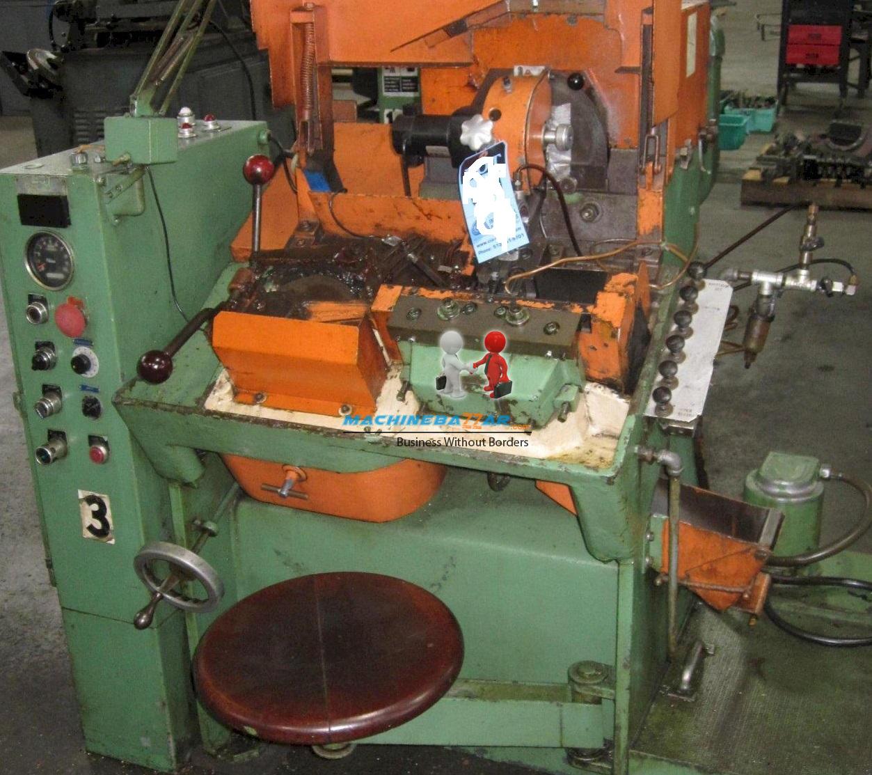 M3 X 25 Hartford high speed automatic flat die thread rolling machine