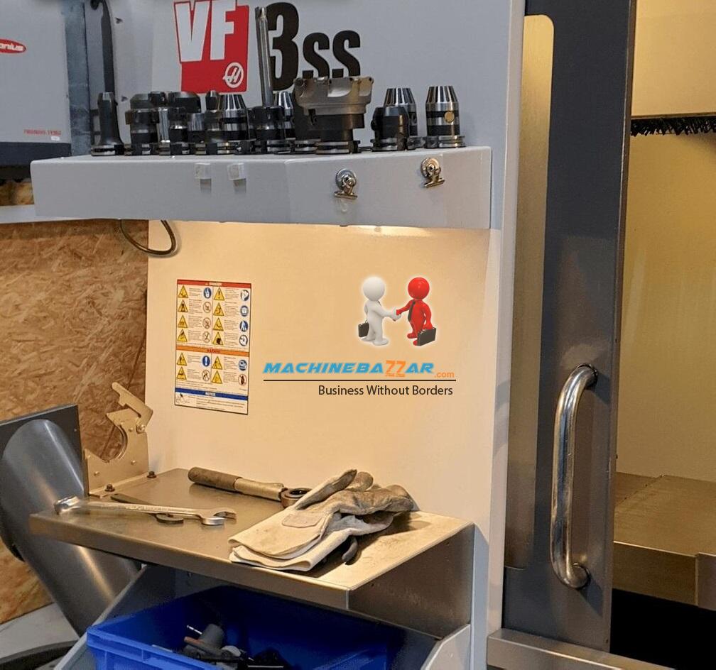 508 X 635 X 1016 HAAS 3 AXIS VMC MACHINE 