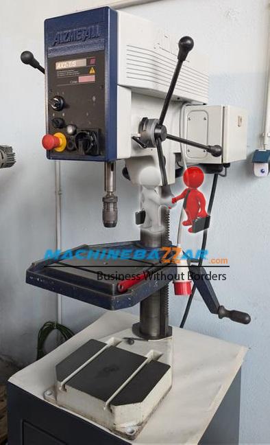 18 X 100 X 250 ALZMETALL BENCH DRILLING MACHINE 