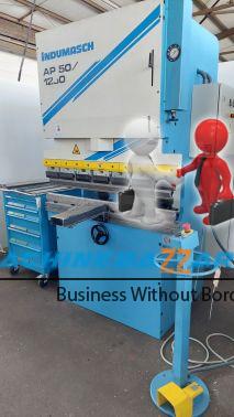 50 X 860 INDUMASCH HYDRAULIC PRESS BREAK MACHINE  