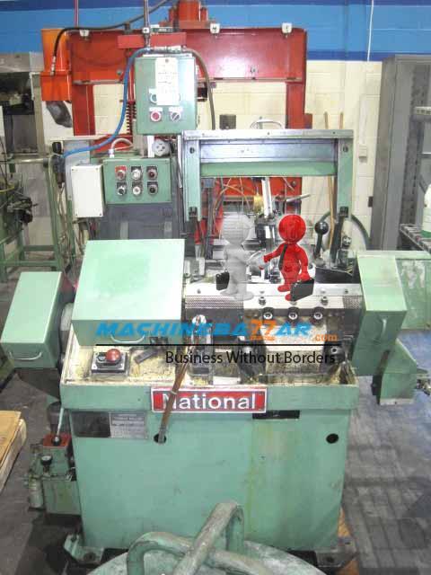 M5 X 75 National high speed flat die thread rolling machine