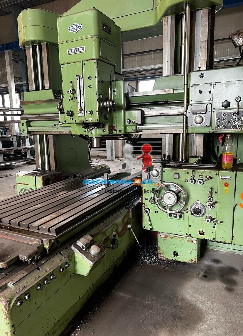 M120 X 1600 Double column CNC drill machine