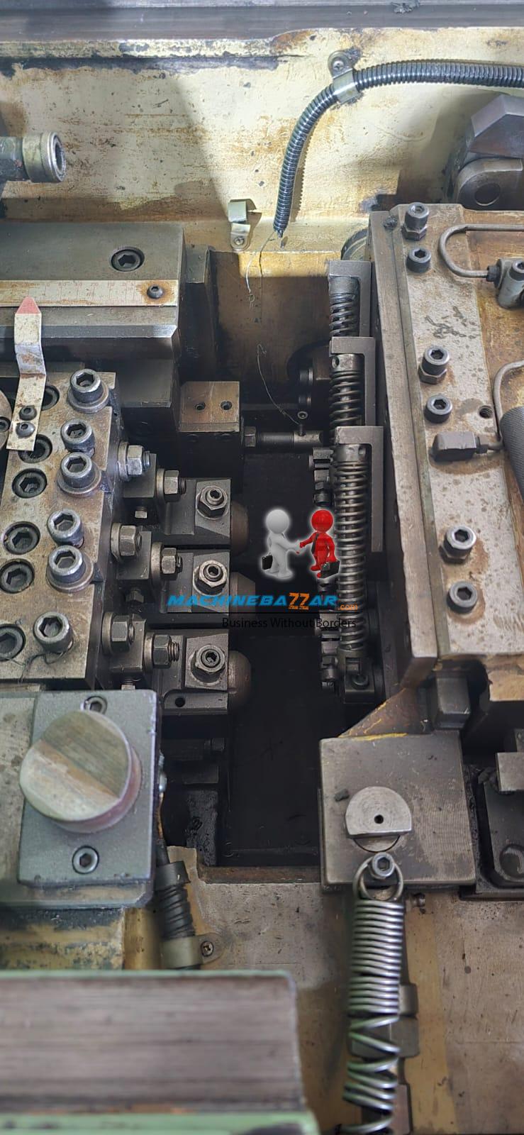 M6 X 50 JERN YAO 3 DIE 3 STATION BOLT FORMER MACHINE 