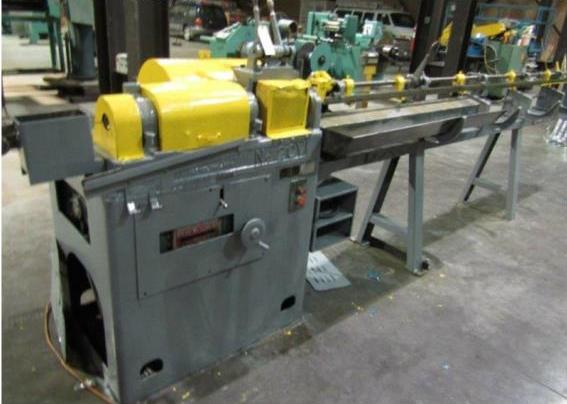 M8x4572 straightening and cutting wire machine