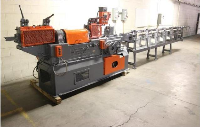 M10x406 straightening and cutting wire machine