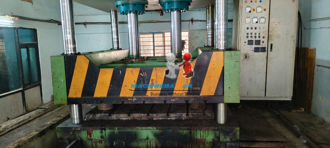 500 TON SPM HYDRAULIC PRESS MACHINE