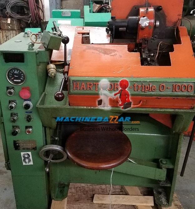 M3 X 30 Hartford high speed automatic flat die thread rolling machine