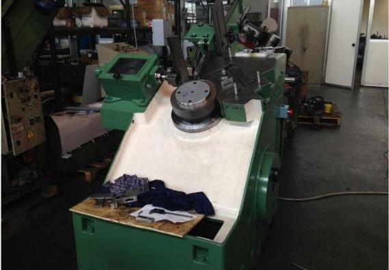 M27x150 planetary die thread rolling machine