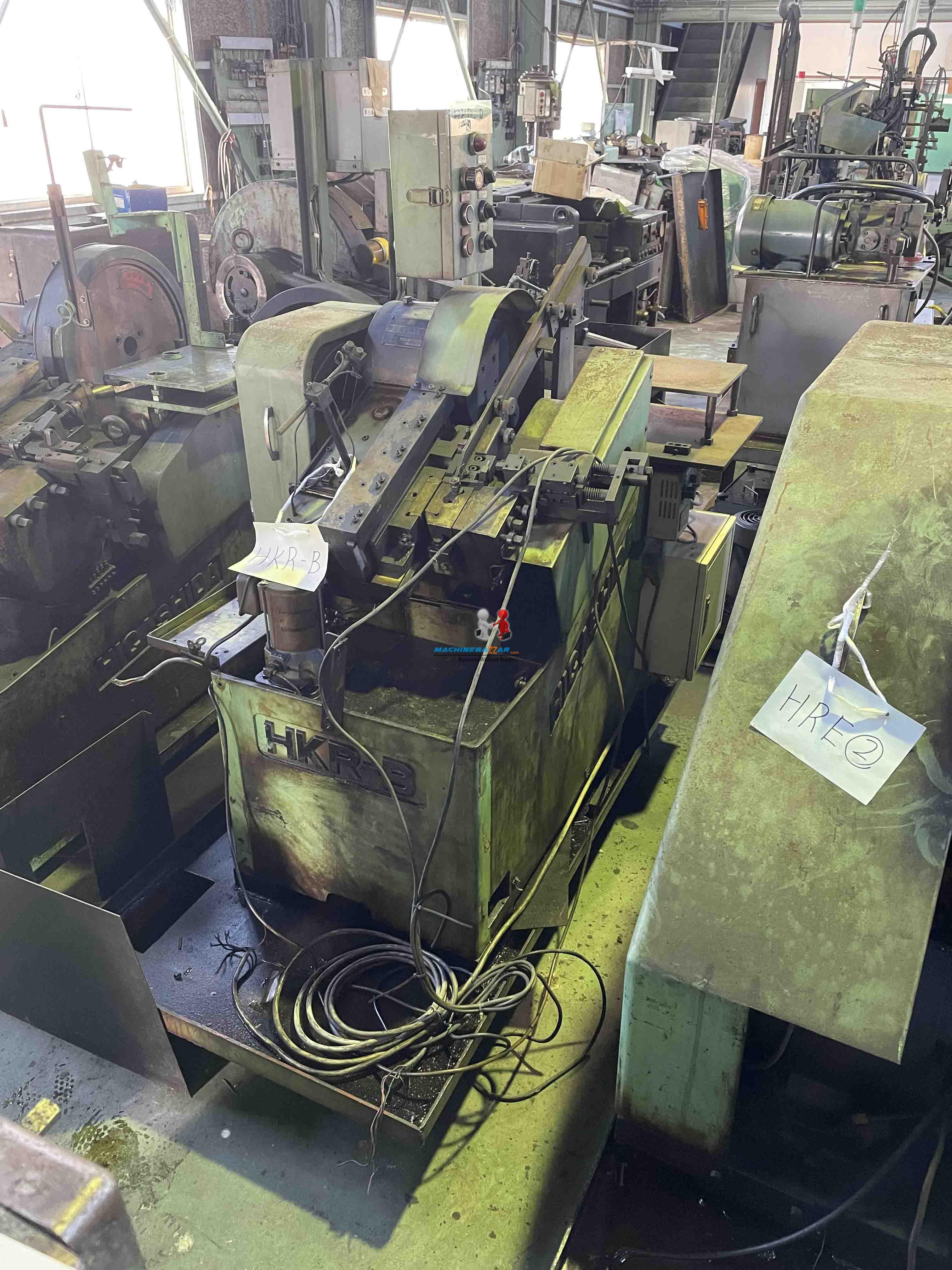 M2-4 X 40  Higashida (HKR-B)  Flate Die Thread rolling machine 