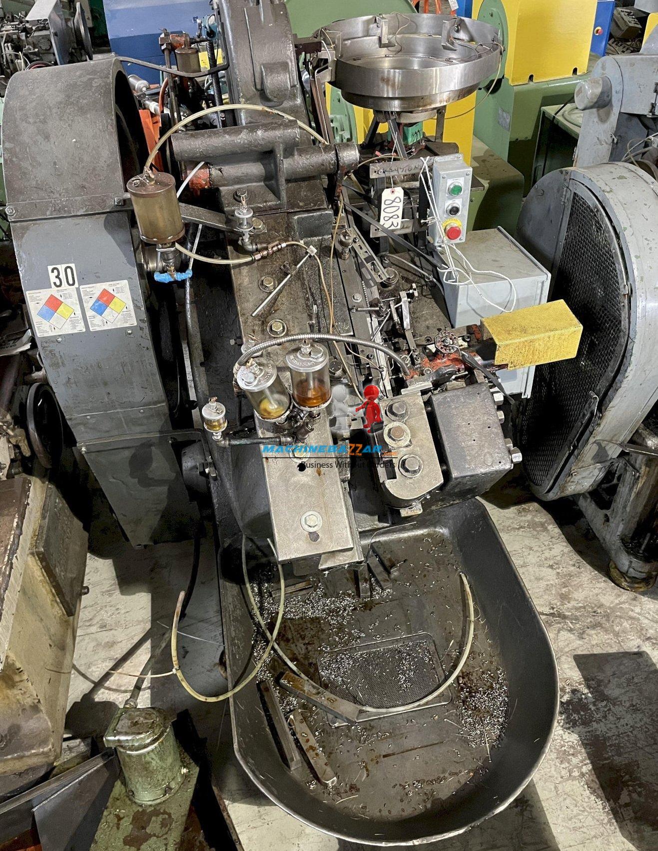 M12 X 75 Waterbury flat die thread rolling machine