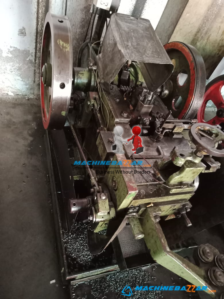 M5 x 50 Taiwan Screw plant ( header + threading machine)